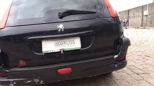127509 - PEUGEOT / 206 SW 16 FELI FX 07/08 смотреть онлайн