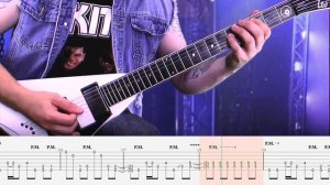Holy Wars… The Punishment Due - Megadeth (Табулатура) Guitar Tutorial TABS