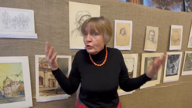 Виставка династії Чепеликів в Обухівській бібліотеці! смотреть онлайн