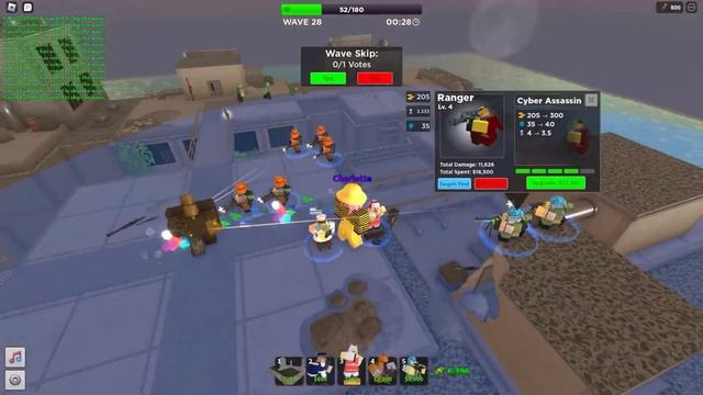 How To Solo FALLEN on Tower Defense Simulator (No Accel/Engi/Golds/Events) смотреть онлайн
