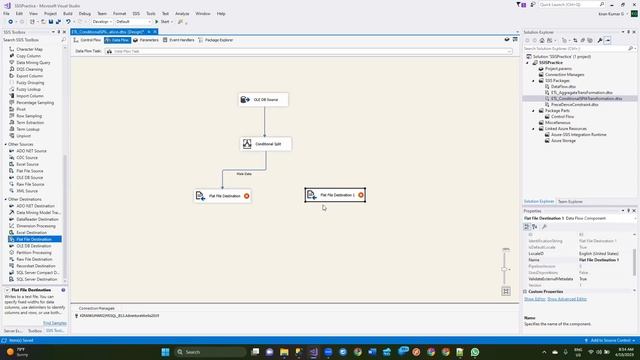 About COnditional Split Transformation смотреть онлайн