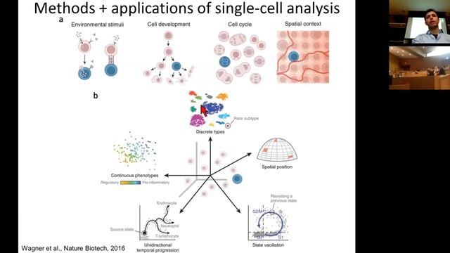 MIT CompBio Lecture 21 - Single-Cell Genomics смотреть онлайн