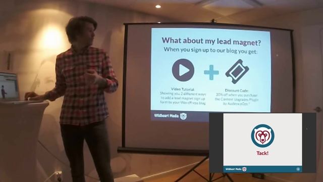 WordPress Stockholm Meetup - The Lighting Talk Edition смотреть онлайн