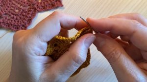 «ELSA». РЕЛЬЕФНАЯ салфетка крючком. ВЯЖЕМ ВМЕСТЕ. Часть1.