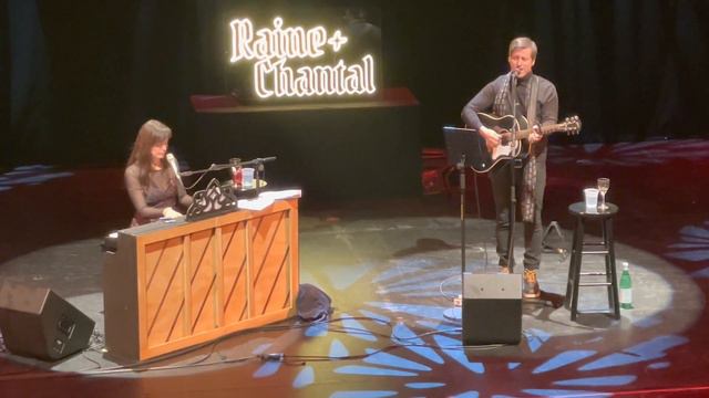 Raine & Chantal - Innocent (Live at the RHCPA) смотреть онлайн