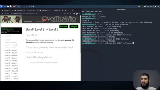 Over The Wire Bandit | Bandit Over The Wire Walkthrough Level 0 - 5 | Linux Journey | #video 37 смотреть онлайн