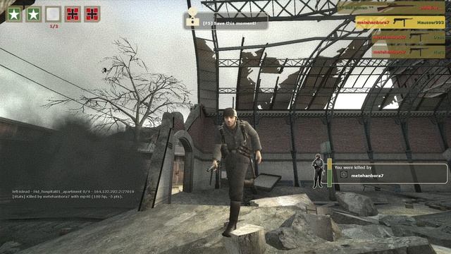 Day of Defeat Source (2021) - Gameplay (PC HD) [1080p60FPS] смотреть онлайн