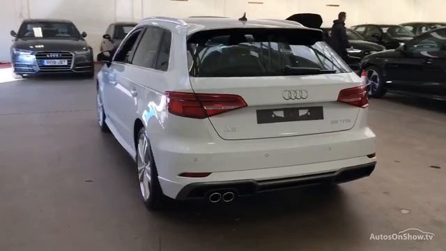 RK68OVJ AUDI A3 WHITE SPORTBACK 35TFSI S-LINE смотреть онлайн
