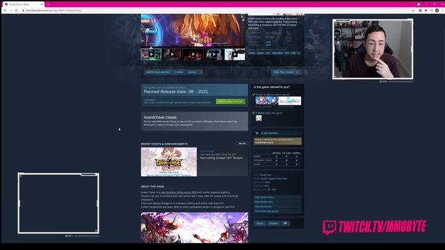 WAIT.. WHAT?! YES! They're Bringing GRAND CHASE Back?!? смотреть онлайн