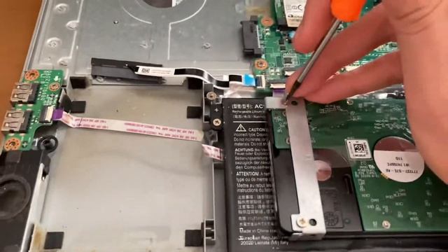 Harddisc Replacement & Acer E5-771 смотреть онлайн