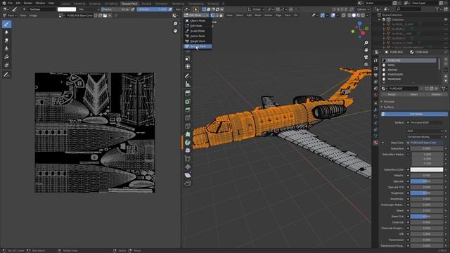 Microsoft Flight Simulator (FS2020) - 3D Livery Painting for free! смотреть онлайн
