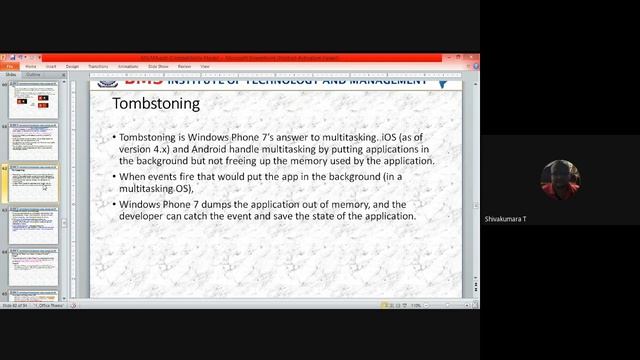 Mobile Applications Module 5 Session 8 смотреть онлайн