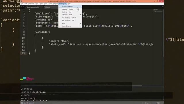 sublimetext 에 jdbc 설치하기 смотреть онлайн