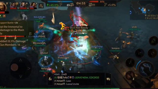 Diablo Immortal ▪︎ New Clan, New Beginnings! Interstella VS Demon Tribe! смотреть онлайн