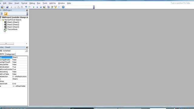 MS EXCEL: Using a little VBA to reset the value of a dependent dropdown list смотреть онлайн