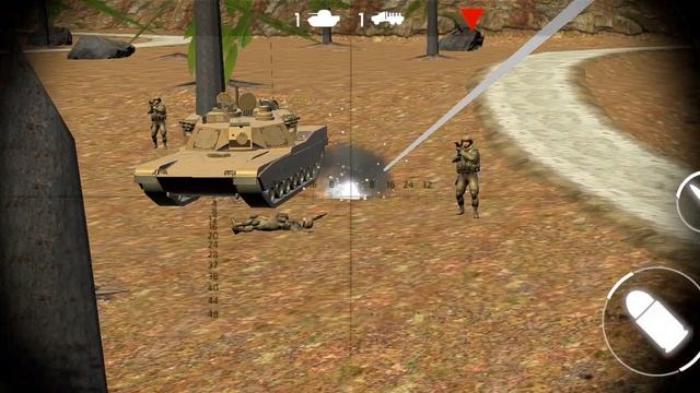 Tank Attack 3D shooting Game gameplay walkthrough смотреть онлайн