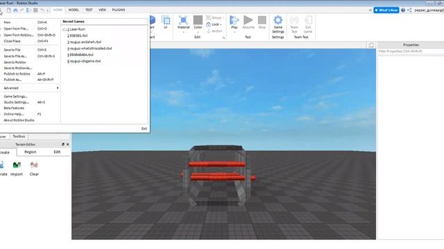 How To Save Games In Roblox Studio! смотреть онлайн