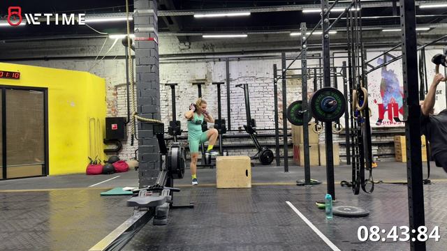 SEVER THROWDOWN V, WOD 1 смотреть онлайн