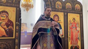 Проповедь в Неделю Крестопоклонную