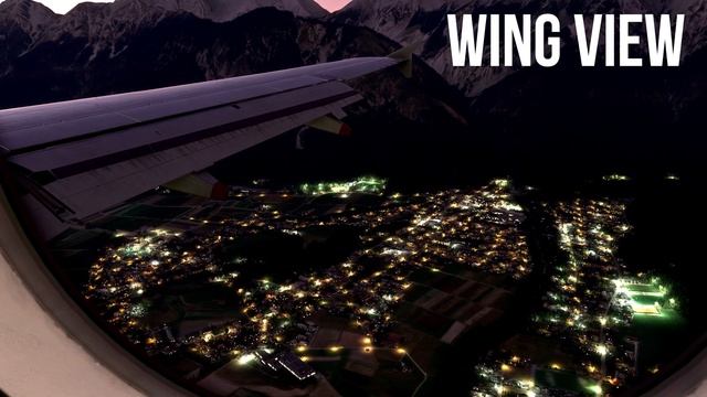 Flight Simulator 2023 | A320-200 | SPECTACULAR NIGHT GRAPHICS Landing At Innsbruck Airport смотреть онлайн
