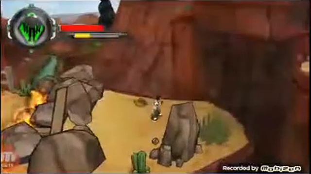 Gameplay Ben 10 protetor da terra (parte 1) смотреть онлайн