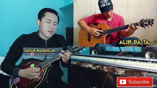 ALIPBATA - SEBUJUR BANGKAI RHOMA IRAMA - MANDOLIN COVER смотреть онлайн