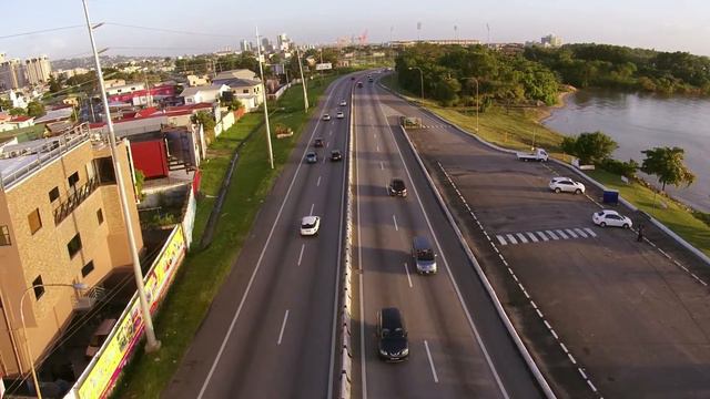 Trinidad and Tobago - Drone Video - Foreshore Lookout смотреть онлайн