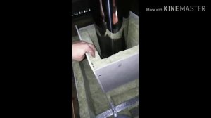 Потолочный проходной узел