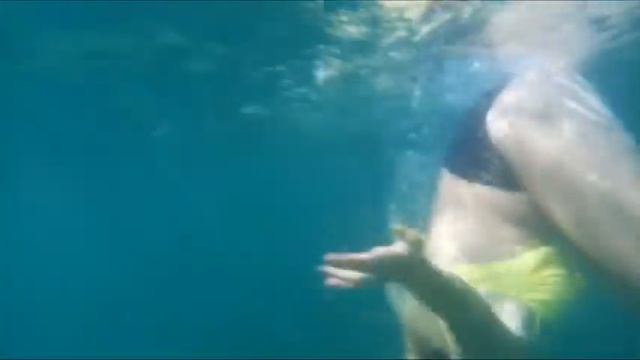 Черное море. Кабардинка. Пляж рядом с "Викторией". смотреть онлайн