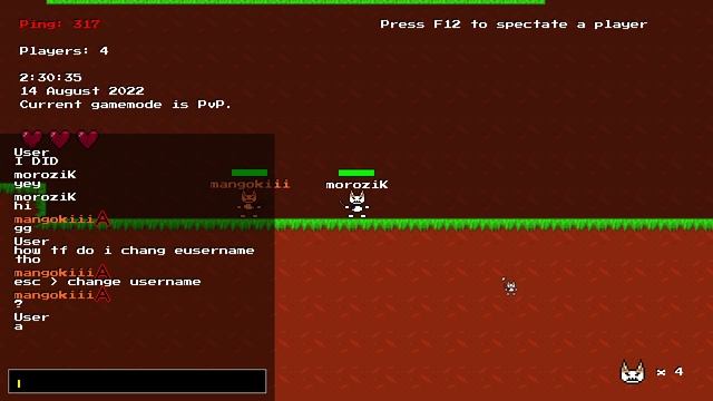 Обнова Catto-Rena, играем на хосте Mango-Ki | Catto-Rena смотреть онлайн