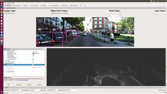 Build Autoware ROS nodes : Beyond Pixels based tracker смотреть онлайн