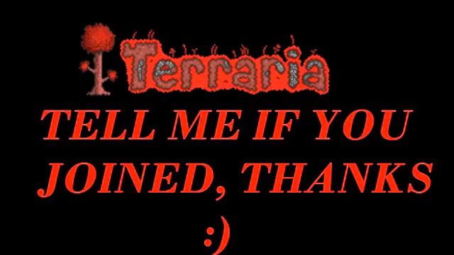 Join my Terraria server (Hamachi) смотреть онлайн