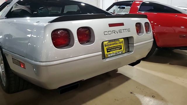 1996 Corvette Collector Edition LT4 смотреть онлайн