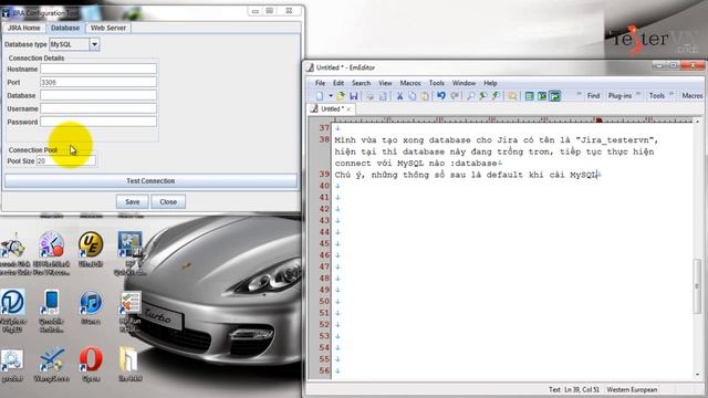 [Jira]: Chuyển csdl HSQL sang MySQL (change HSQL to MySQL) смотреть онлайн