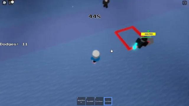 [Roblox] Undertale: Judgement Day Pacifist GOD sans gameplay 😳😳😳😳😳😳😳😳😳😳 Vs Some Pro 100% Win смотреть онлайн