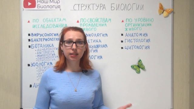 Структура биологии. Биологические науки. смотреть онлайн