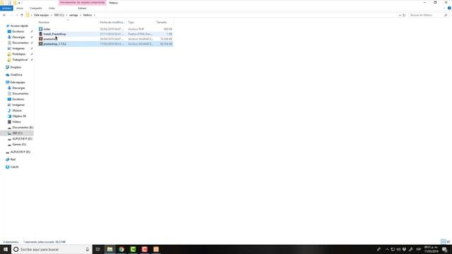 Prestashop instalación, historia y uso смотреть онлайн