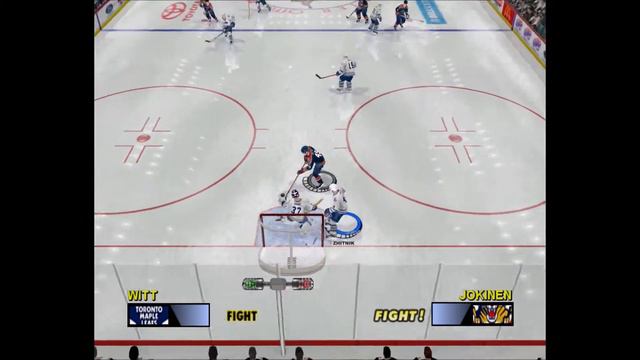 NHL 04 (PC): Toronto at Florida, Season Four, Game 38 смотреть онлайн