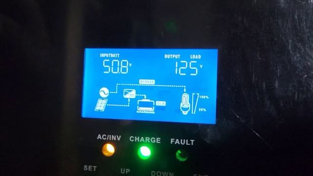 Moving On To A New Off-grid Solar Project - Part 1 - PowMr Hybrid Charger/Inverter 48V Battery Powe