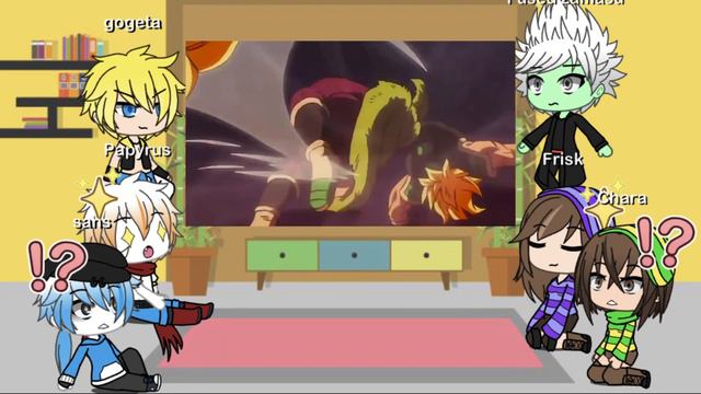 Undertale reaction to dragon ball смотреть онлайн