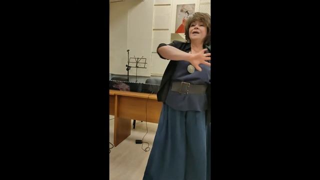 Мастер-класс Марины Полтевой в Академии эстрады и телевидения в Останкино смотреть онлайн