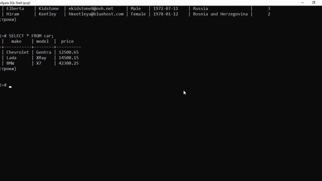 PostgreSQL 23-dars. LEFT JOIN haqida смотреть онлайн
