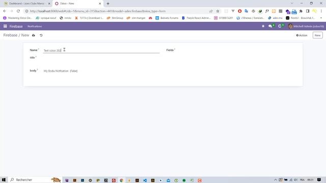 Adev Firebase - Sending Notifications from Odoo to Clients using Firebase смотреть онлайн
