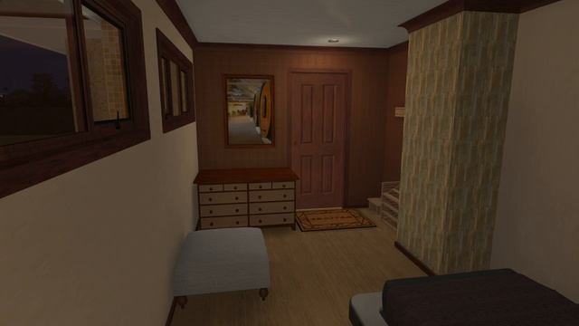 Спальня в коттедже смотреть онлайн