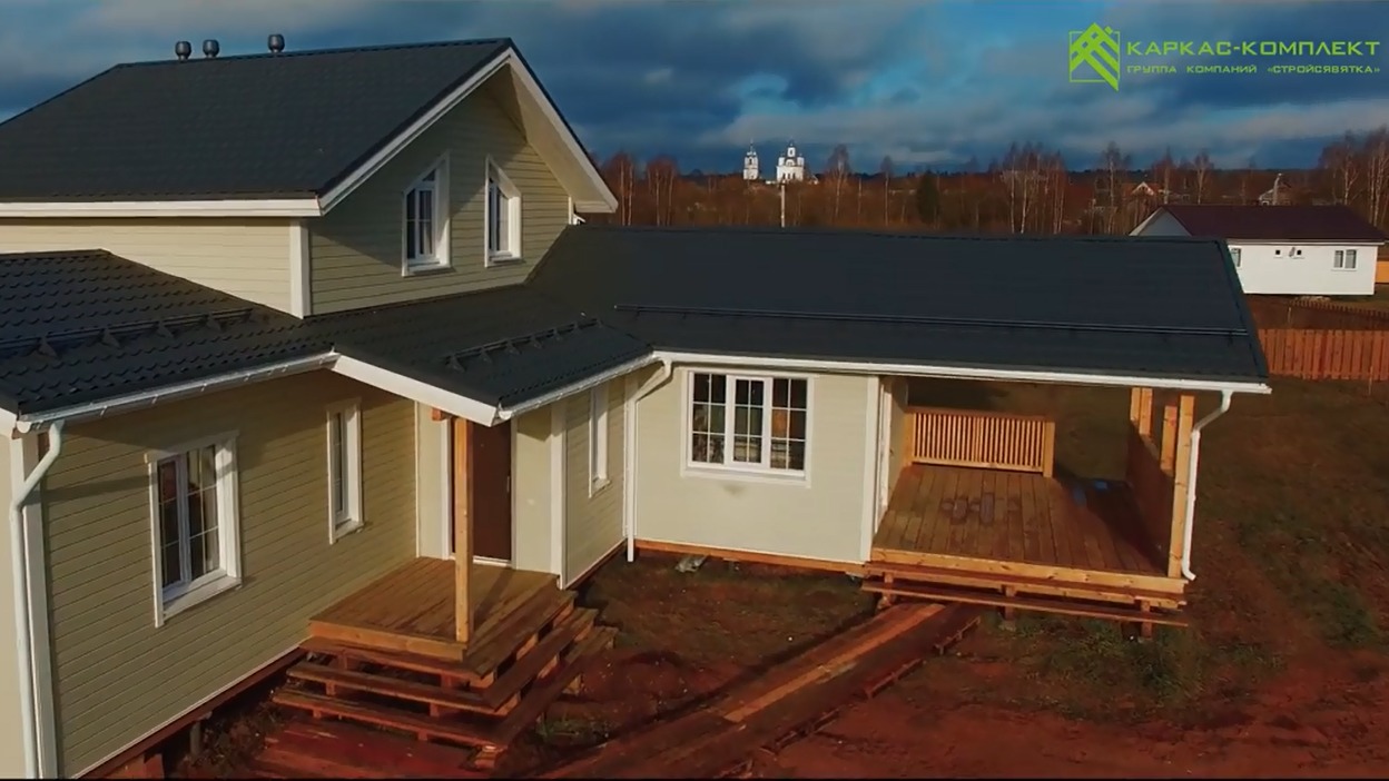 Познакомьтесь с компанией Каркас-комплект (0+) смотреть онлайн