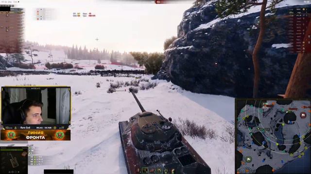 НОВОГОДНЕЕ НАСТУПЛЕНИЕ, ПОЕХАЛИ! + КАТАЮ ВЗВОДОМ | WOT смотреть онлайн