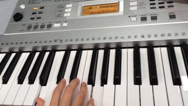 Yamaha YPT 340 digital keyboard (Costco 2016) REVIEW and testing different styles