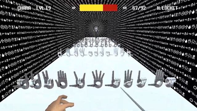 3DTale Sans, Gaster And Papyrus Fight