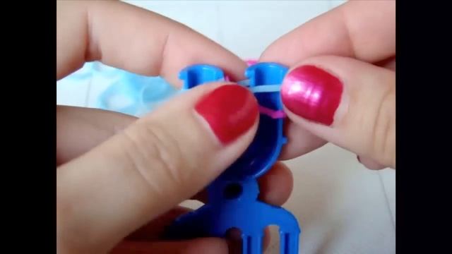 Браслет из резинок Чешуя дракона на рогатке смотреть онлайн