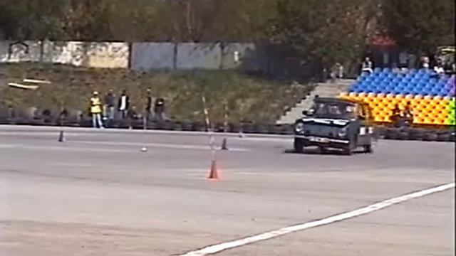 Автослалом - ACS 2009 # 2 - Остапенко Сергей - Winner RWD смотреть онлайн